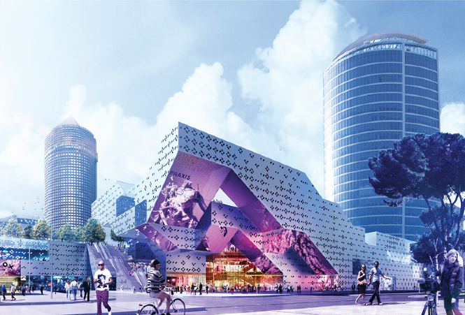 Lyon Ces Grands Projets Qui Seront Termines Fin 2019 Ou En 2020